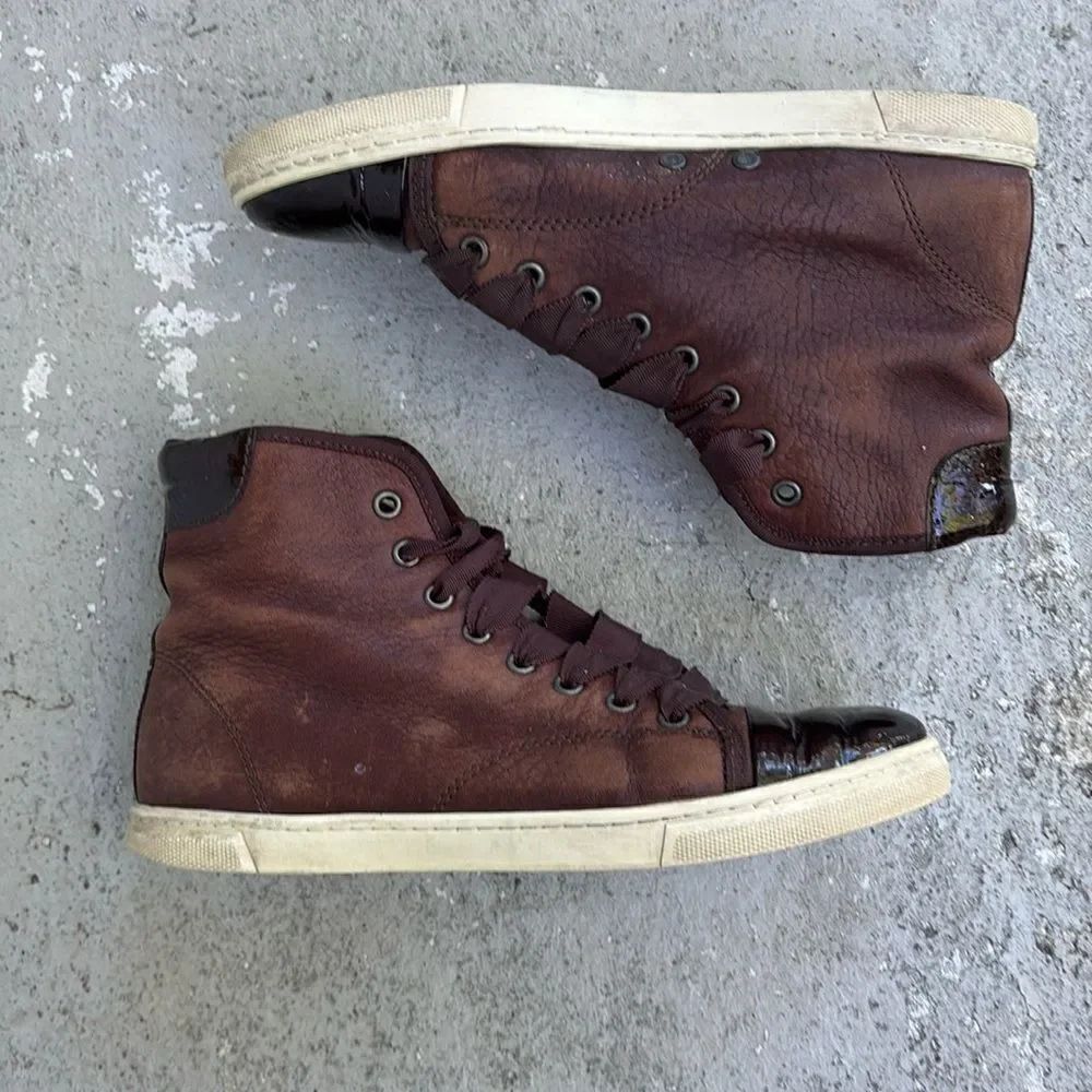 Lanvin hightops 